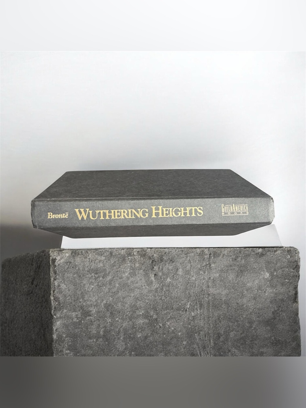 Vintage Wuthering Heights Hardcover – 1992 Guild America Books Edition